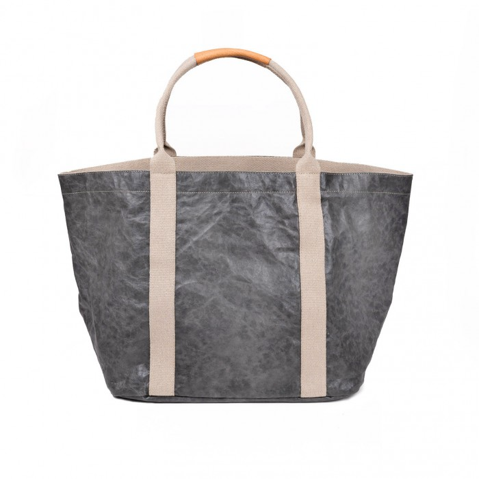 GIULIA BAG LARGE LUX DARK GREY