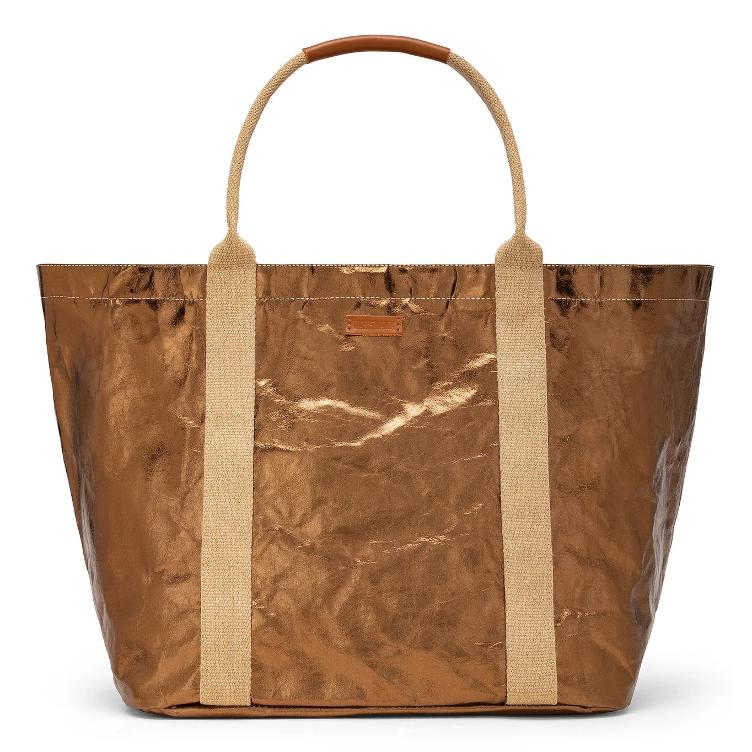 VORBESTELLEN: GIULIA BAG METALLIC LARGE MORDORÉ (LIEFERBAR CA 4-6 WOCHEN AB BESTELLDATUM)