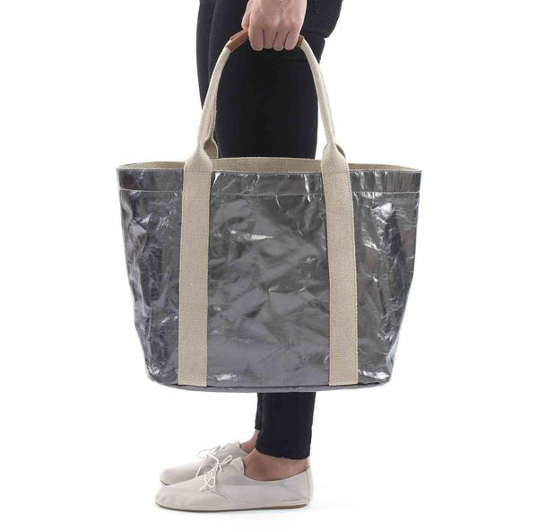 VORBESTELLEN: GIULIA BAG METALLIC LARGE PELTRO