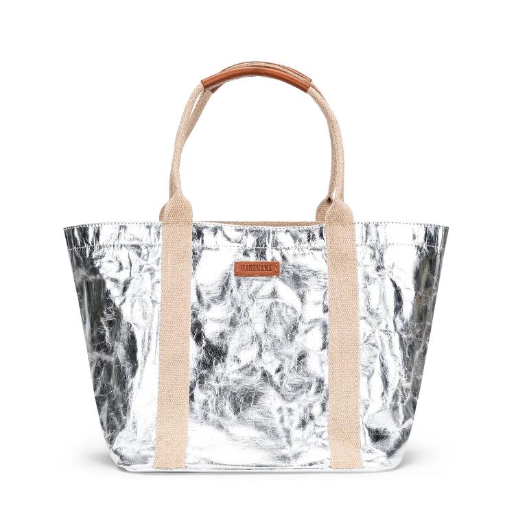 GIULIA BAG XSMALL METALLIC SILVER
