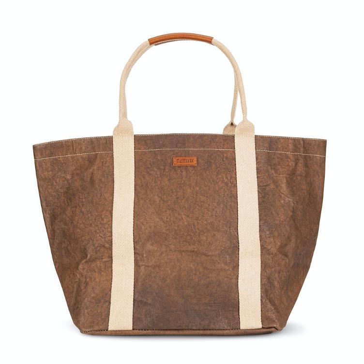 GIULIA BAG LARGE VACCHETTA BRANDY