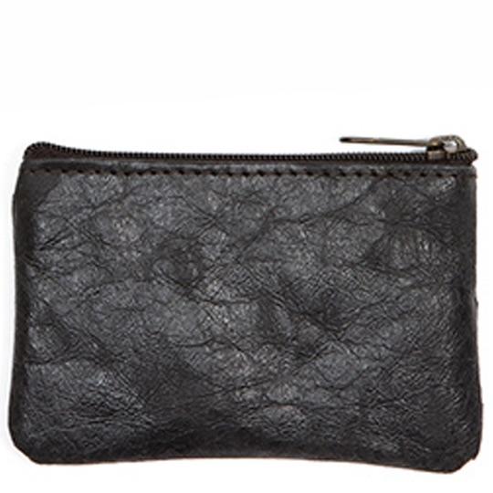GIMI PURSE SMALL METALLIC BLACK