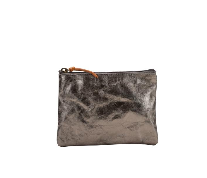 GIMI PURSE MEDIUM METALLIC PELTRO