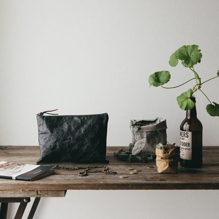 GIMI PURSE MEDIUM LUX DARK GREY