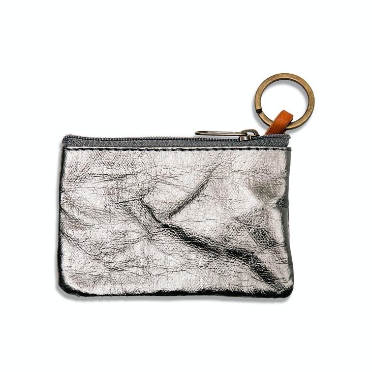 GIMI PURSE SMALL METALLIC PELTRO
