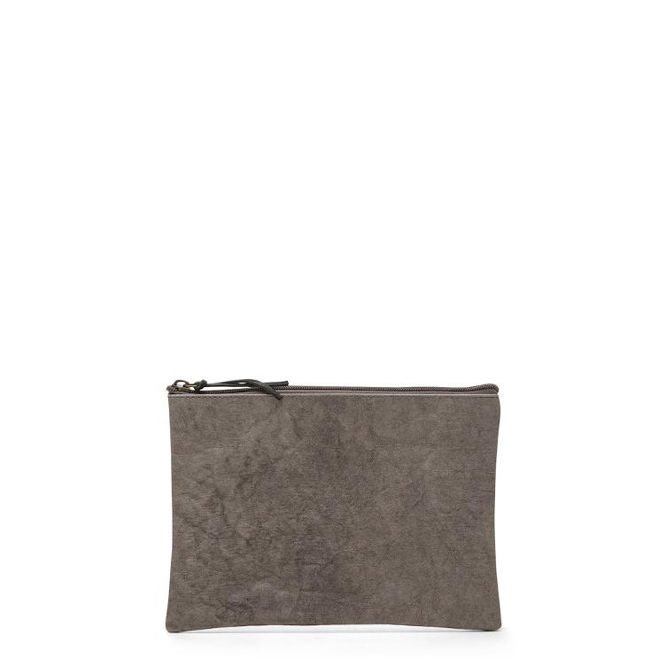 GIMI PURSE LARGE VACCHETTA SMOKE