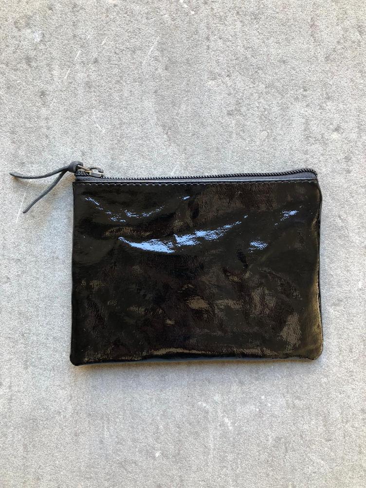 GIMI PURSE SMALL VERNICE (LACK) BLACK