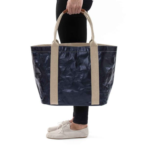 GIULIA BAG METALLIC LARGE PETROLIO / LIEFERZEIT: AB BESTELLDATUM CA. 4-6 WOCHEN