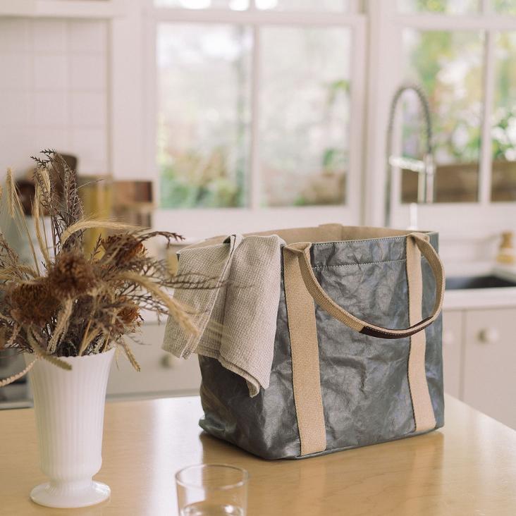 GIULIA BAG SMALL LUX DARK GREY