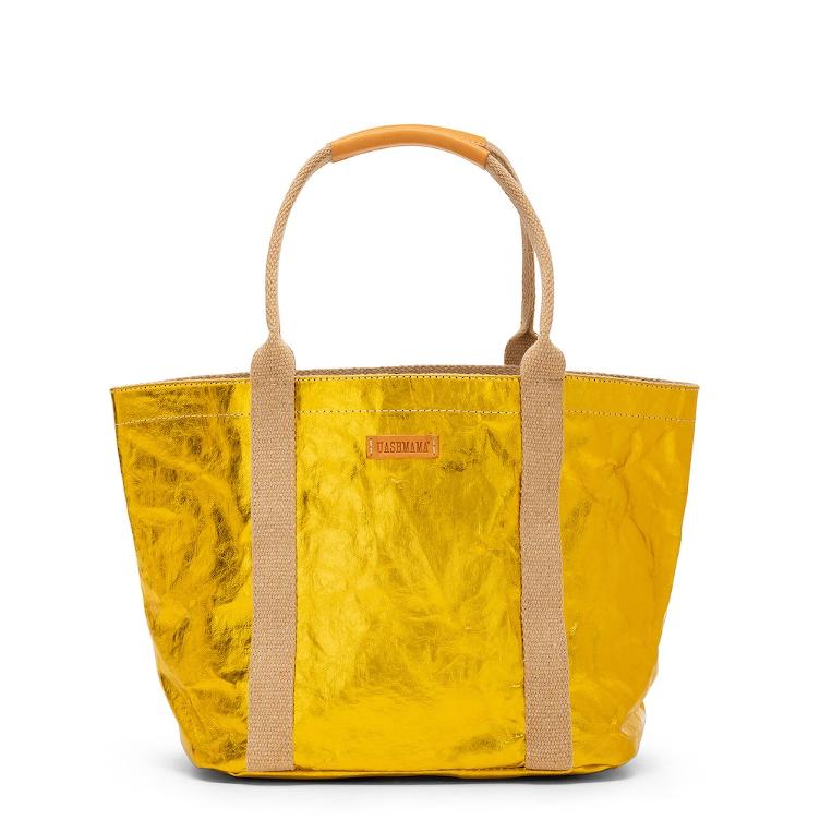 GIULIA BAG XSMALL METALLIC LIMONE