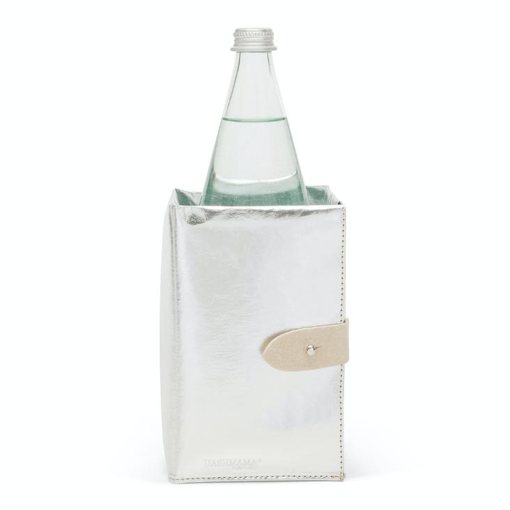 ICE CUBE METALLIC SILVER