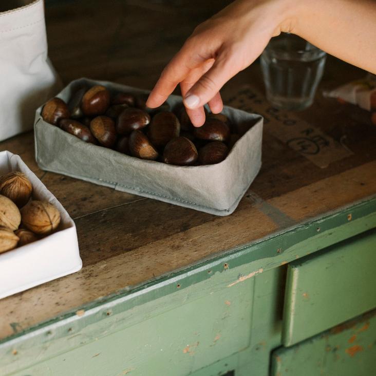 VORBESTELLEN: BALD WIEDER LIEFERBAR: PANINO BAG LARGE GREY