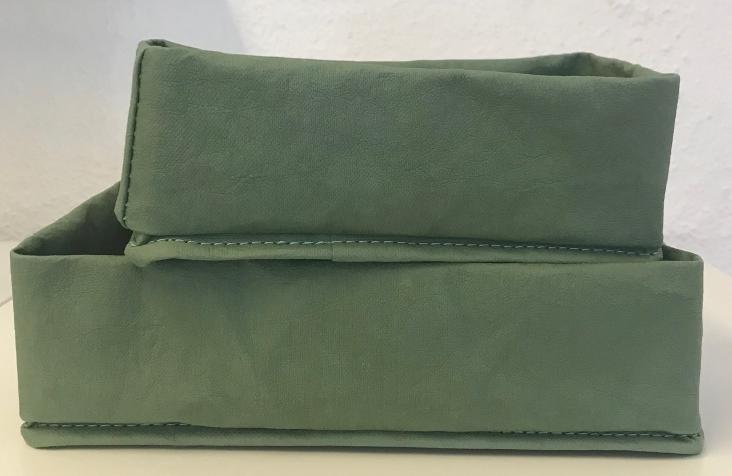 VORBESTELLEN: LIEFERBAR AB 15.10: PANINO BAG SMALL SALVIA