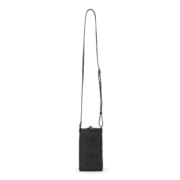iPHONE CASE INTRECCIATO BLACK