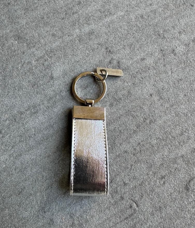 NEU: KARL KEY RING METALLIC SILVER