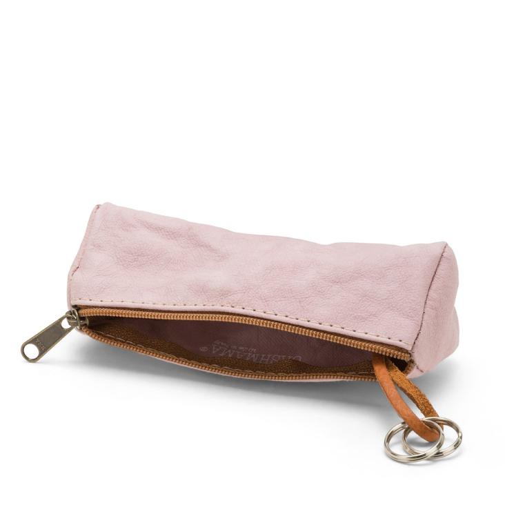 KEY HOLDER QUARZO ROSA