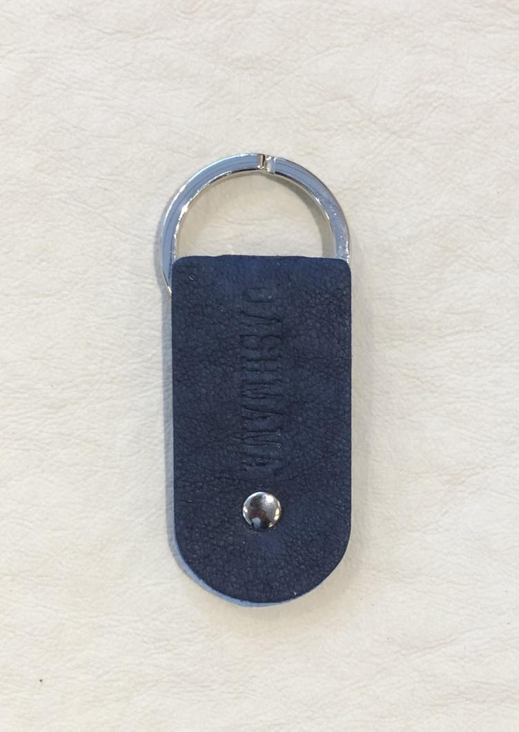 KEY RING BLUE