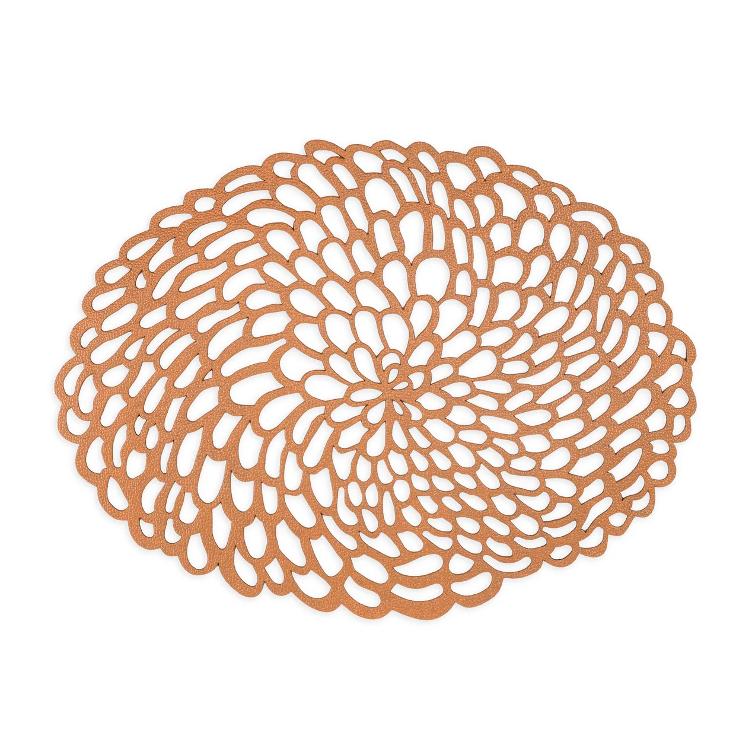 PIZZO PLACEMAT OVALE BISCOTTO / LIEFERZEIT: AB BESTELLDATUM CA. 4-6 WOCHEN