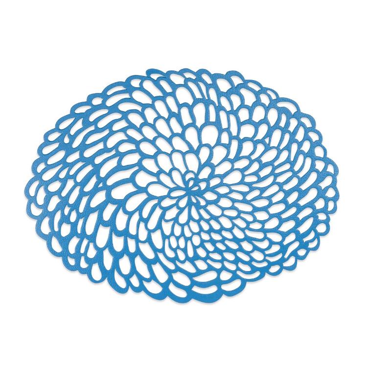 PIZZO PLACEMAT OVALE DENIM