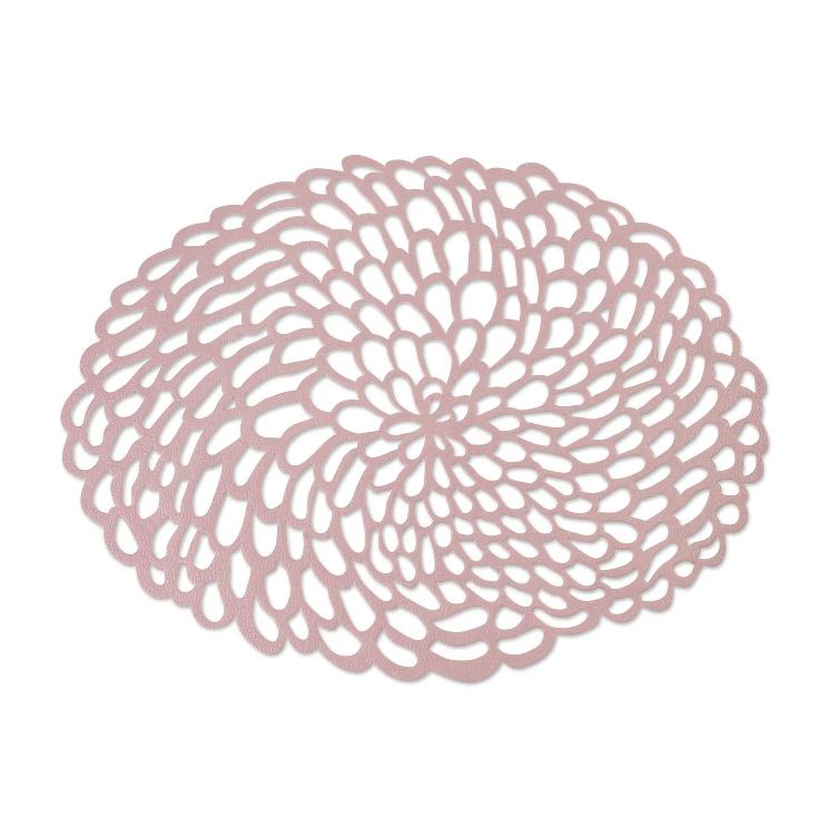 LACE PLACEMAT OVALE QUARTZO ROSA / LG