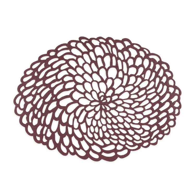 PIZZO PLACEMAT OVALE UVA / LIEFERZEIT: AB BESTELLDATUM CA. 4-6 WOCHEN