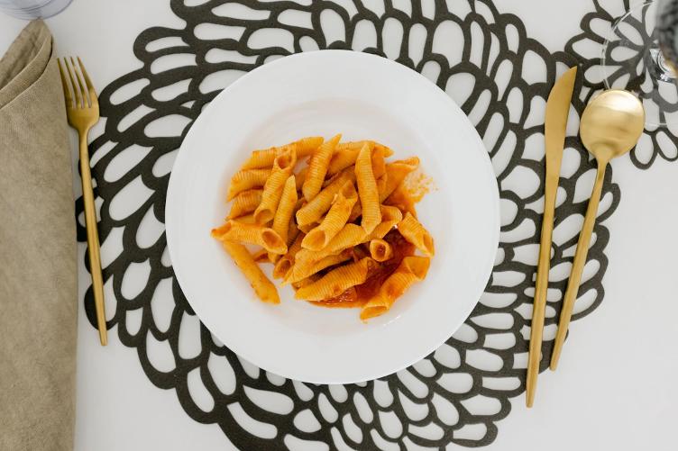 PIZZO PLACEMAT ROUND DARK GREY