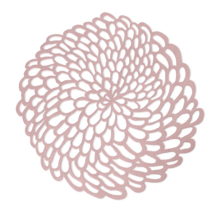 PIZZO PLACEMAT ROUND QUARTZO ROSA / LIEFERZEIT: AB BESTELLDATUM CA. 4-6 WOCHEN