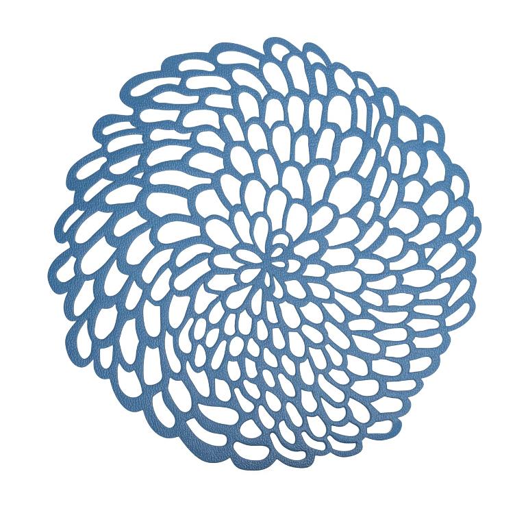 PIZZO PLACEMAT ROUND DENIM