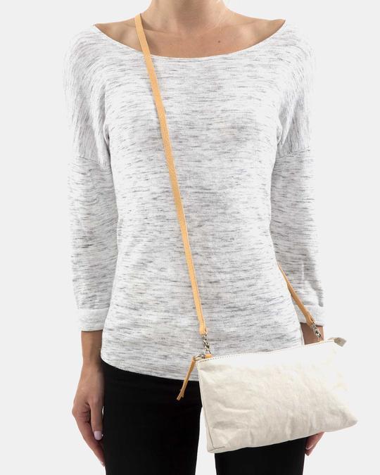 VORBESTELLEN: IM LAUFE DES MAI LIEFERBAR: LA BUSTA LARGE CASHMERE