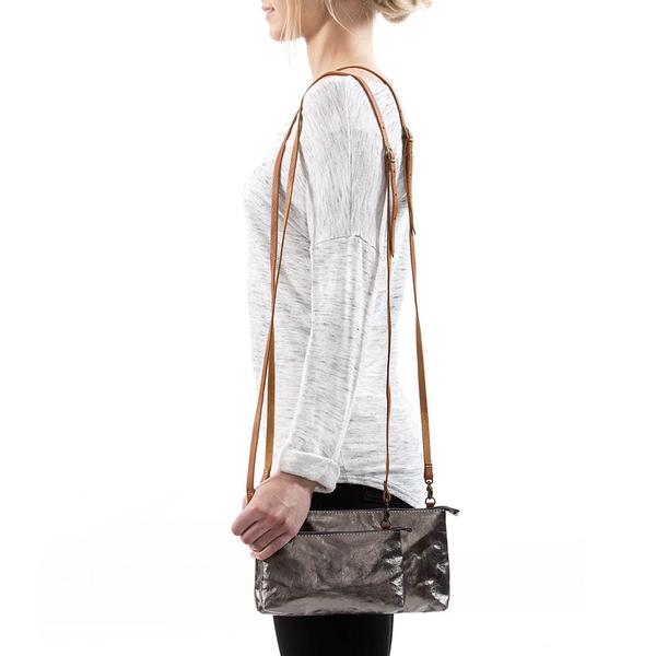 VORBESTELLEN: IM LAUFE DES SEPTEMBER LIEFERBAR: LA BUSTA METALLIC LARGE PELTRO