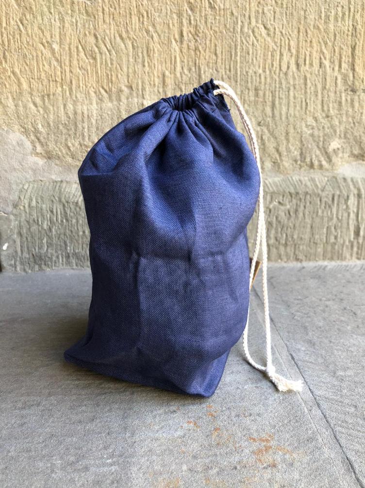 LINEN BAG INCHIOSTRO (BLAU)