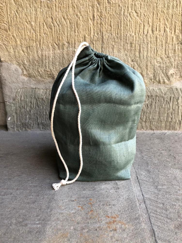 LINEN BAG SALVIA (GRÜN)