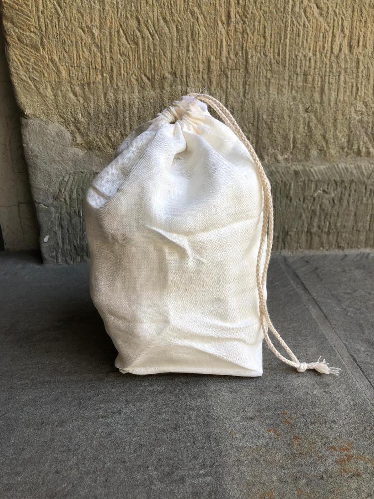 LINEN BAG WHITE (WEISS)