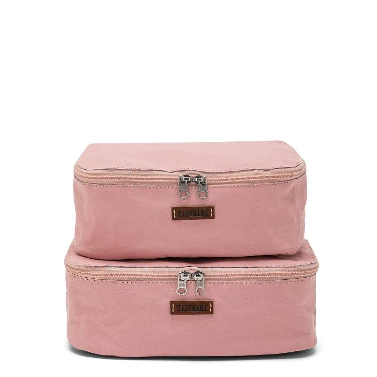 LIPARI BUCKET CASE SMALL QUARTZO ROSA