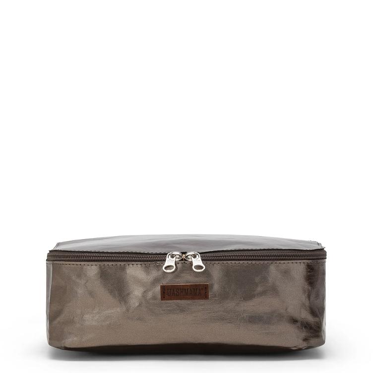VORBESTELLEN: LIPARI BUCKET CASE MEDIUM METALLIC PELTRO (LIEFERBAR CA 4-6 WOCHEN AB BESTELLDATUM)