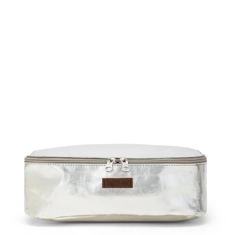 NEU: LIPARI BUCKET CASE MEDIUM METALLIC SILVER