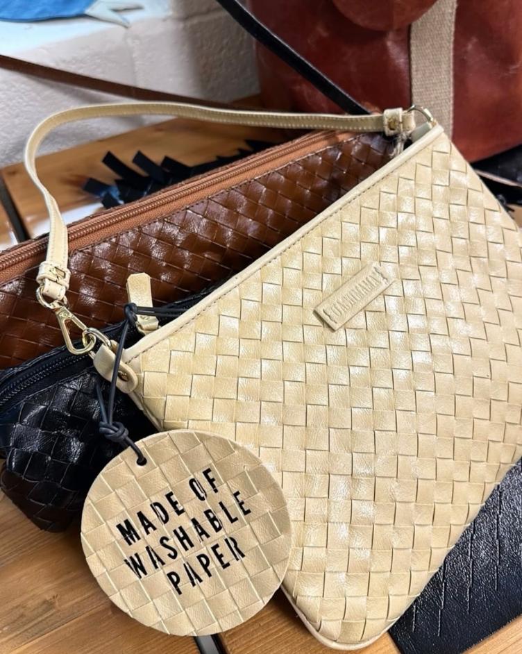 NEU: LOLA INTRECCIATO BONE