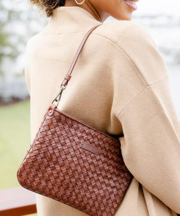 LOLA INTRECCIATO CUOIO / LIEFERZEIT: AB BESTELLDATUM CA. 4-6 WOCHEN