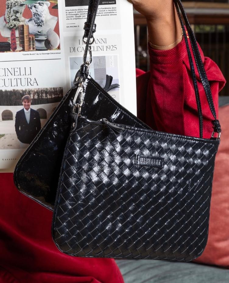 LOLA INTRECCIATO BLACK