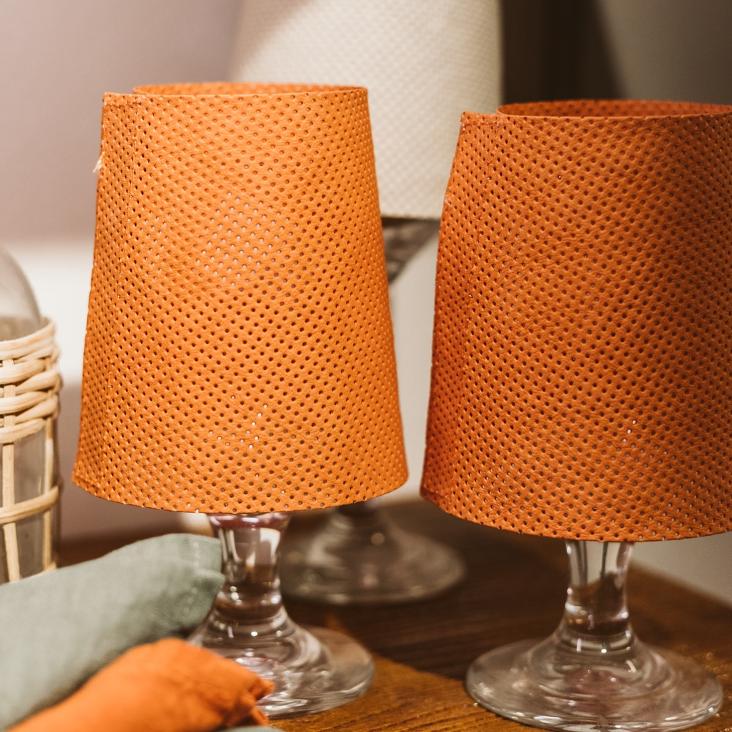 LAMPSHADE PERFORATED SMALL PESCA (SOLANGE VORRAT REICHT)