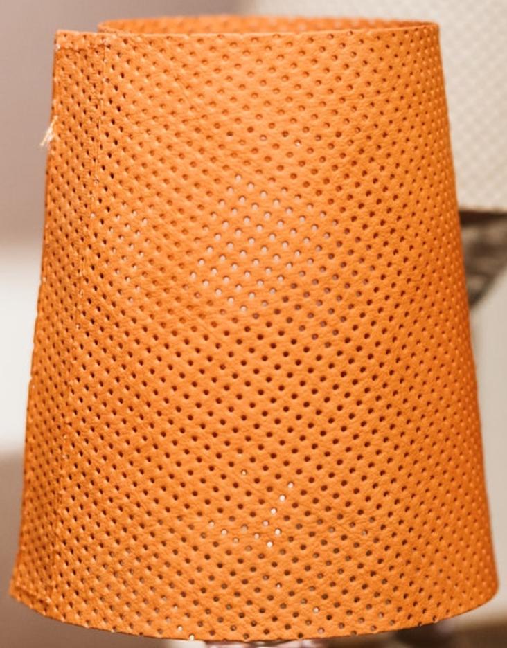 LAMPSHADE PERFORATED PESCA (SOLANGE VORRAT REICHT)