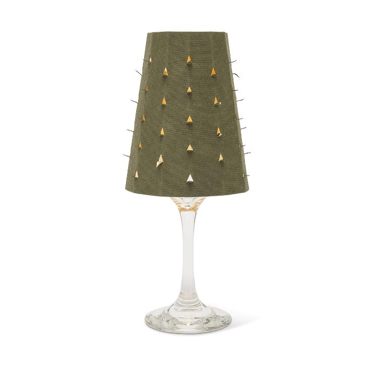 LAMPSHADE TOGE TOGE FOREST/GOLD