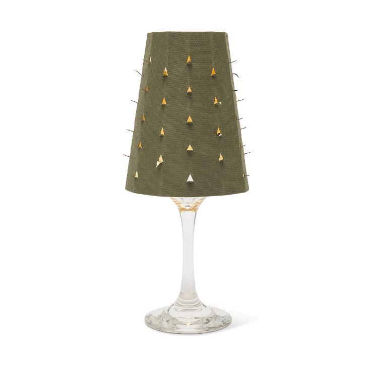 VORBESTELLEN: LAMPSHADE TOGE TOGE FOREST/GOLD