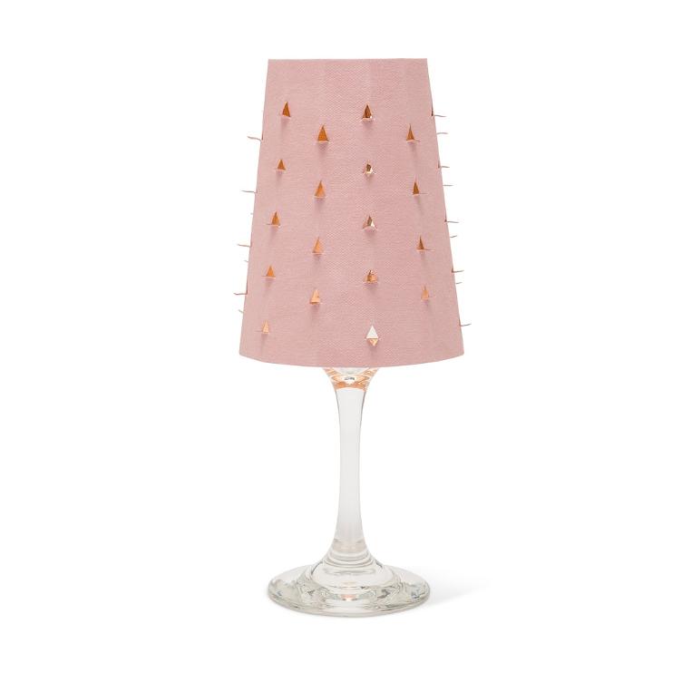 VORBESTELLEN: IM LAUFE VOM MAI WIEDER LIEFERBAR: LAMPSHADE TOGE TOGE QUARZO ROSA/METALLIC ROSATO