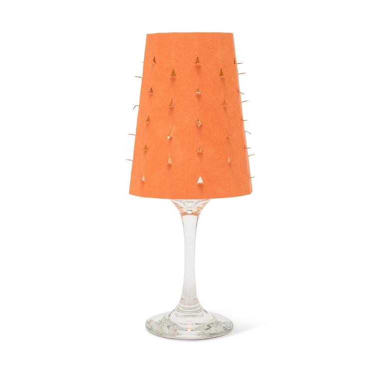 VORBESTELLEN: IM LAUFE VOM MAI WIEDER LIEFERBAR: LAMPSHADE TOGE TOGE PESCA/METALLIC ROSATO