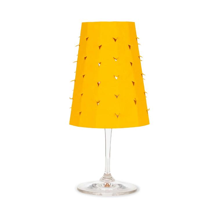 VORBESTELLEN: IM LAUFE VOM MAI WIEDER LIEFERBAR: LAMPSHADE TOGE TOGE SOLE/GOLD