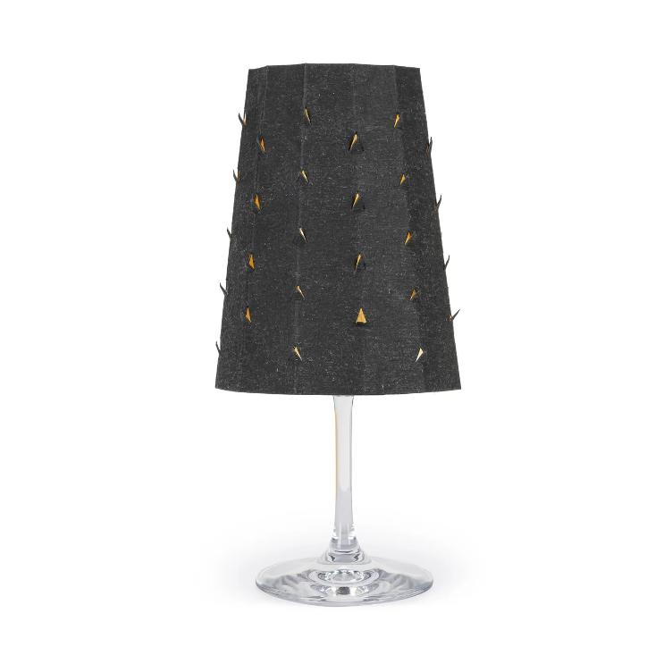 VORBESTELLEN: LAMPSHADE TOGE TOGE BLACK/GOLD