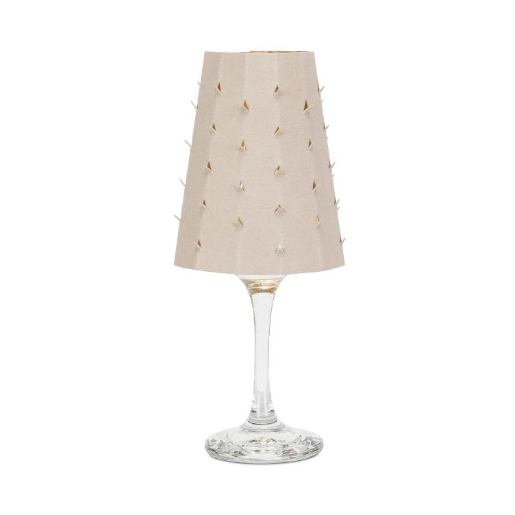 VORBESTELLEN: LAMPSHADE TOGE TOGE CASHMERE/GOLD