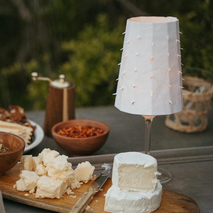 LAMPSHADE TOGE TOGE WHITE