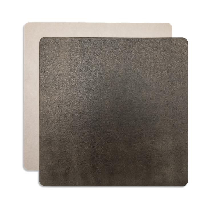 PLACEMAT COTO SQUARE DARK GREY (SOLANGE VORRAT REICHT)